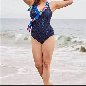 Women's NWT Matilda Jane Sandcastle Queen Swimsuit